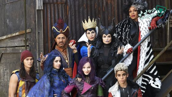 فيلم Descendants 2015 مترجم