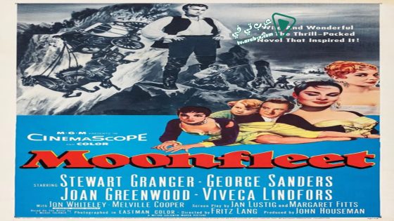 فيلم Moonfleet 1955 مترجم