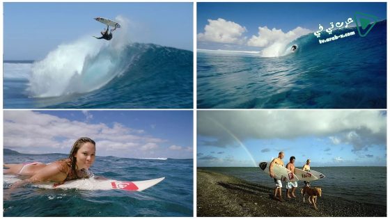 فيلم The Ultimate Wave: Tahiti 2010 مترجم
